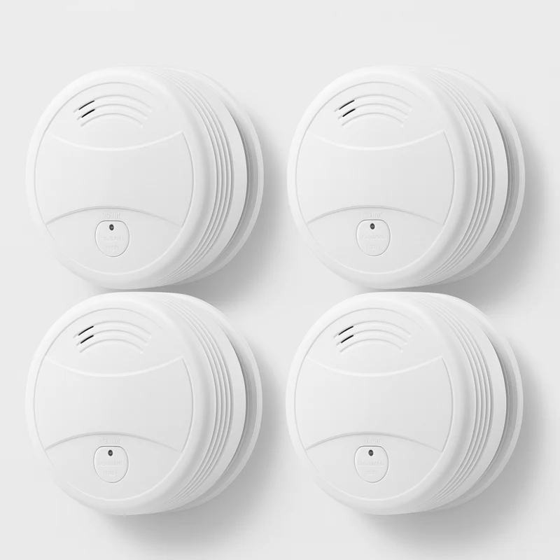 Détecteur de fumée connecté WIFI Tuya | Alarme Incendie Intelligente