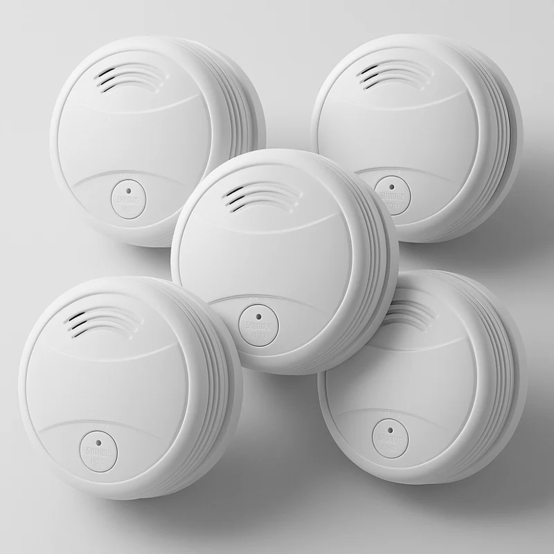 Détecteur de fumée connecté WIFI Tuya | Alarme Incendie Intelligente