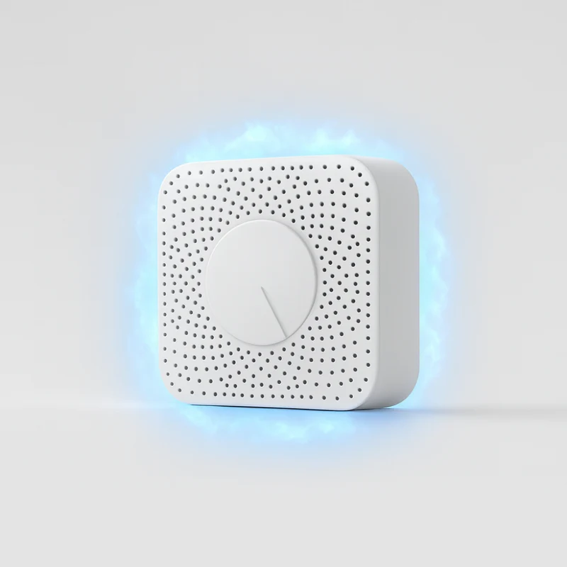 Capteur CO2 Connecté 6 en 1 WiFi/Zigbee – Détecteur Qualité de l’Air Intelligente