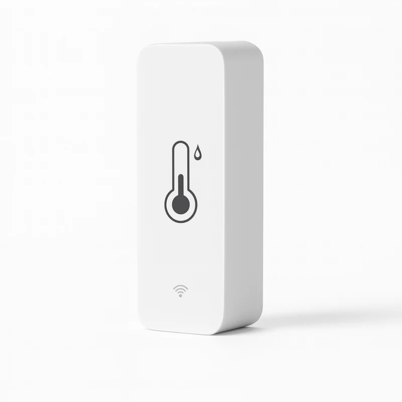 Thermomètre Connecté WiFi/Zigbee Tuya – Capteur Température & Humidité Intelligent