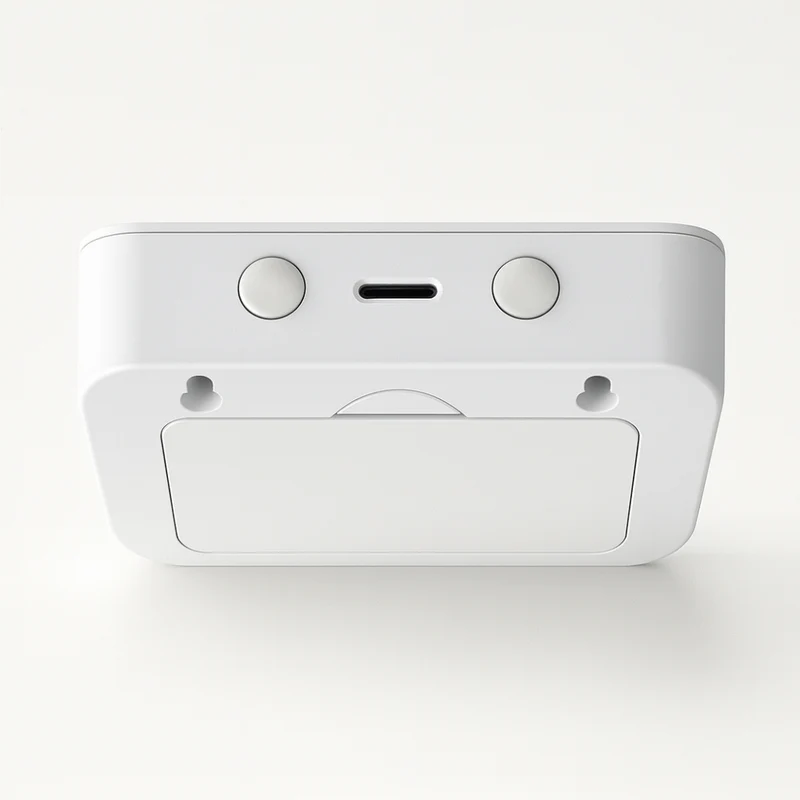 Capteur Connectée WIFI/Zigbee Tuya - Température, Humidité & Luminosité avec Écran LCD