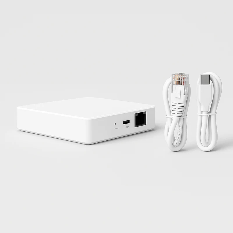 Passerelle Zigbee 3.0 Matter Tuya - Hub domotique HomeKit, Alexa & Google