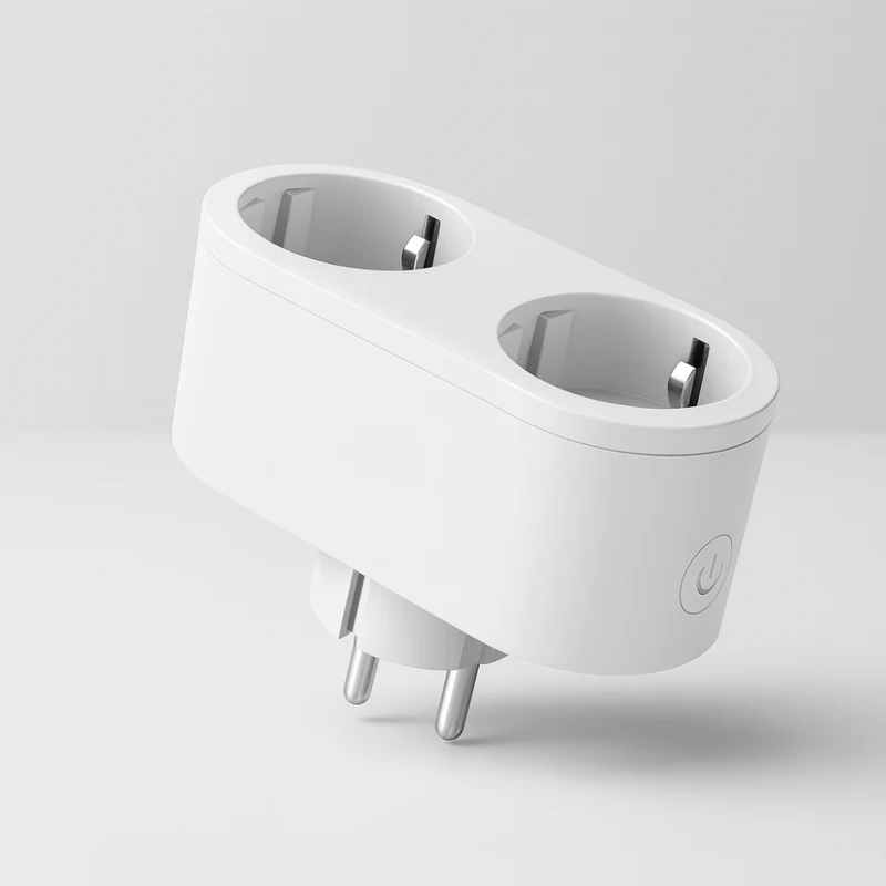 Multiprise Connectée WiFi – 2 ou 4 Prises + 4 Ports USB | Maison Intelligente