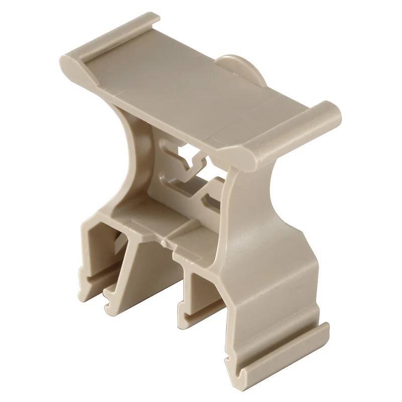 Terminal marking, beige, Pitch in mm: 5.00, Printed characters: without, horizontal and vertical, Width: 19.5 mm, Height: 44.5 mm