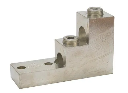 LUG MECHANICAL 2C 600MCM TO #2 CU/AL 3/8" HOLE