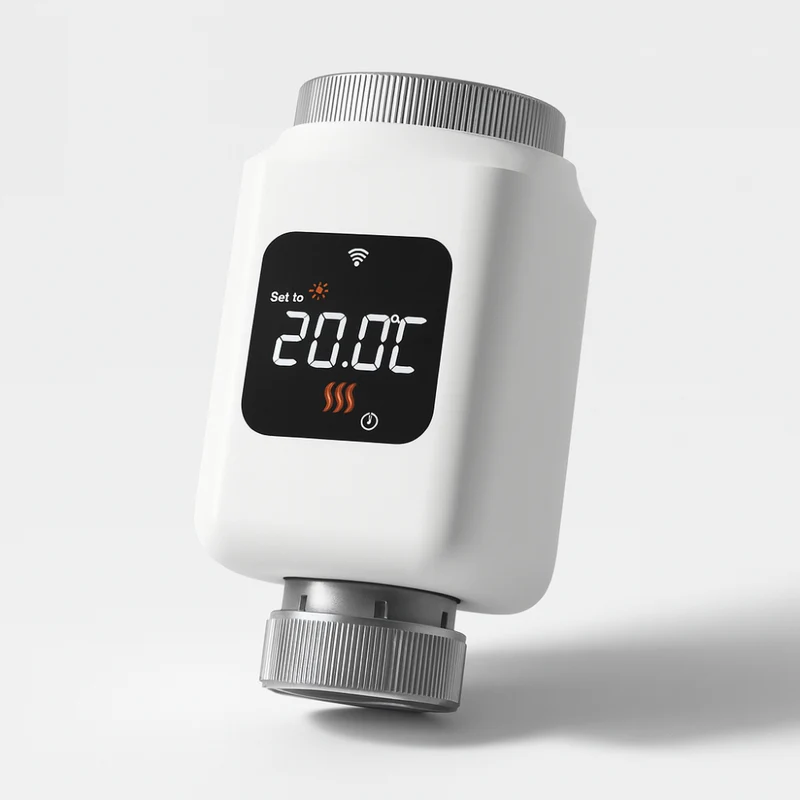 Tête thermostatique connectée WiFi/ZigBee Tuya