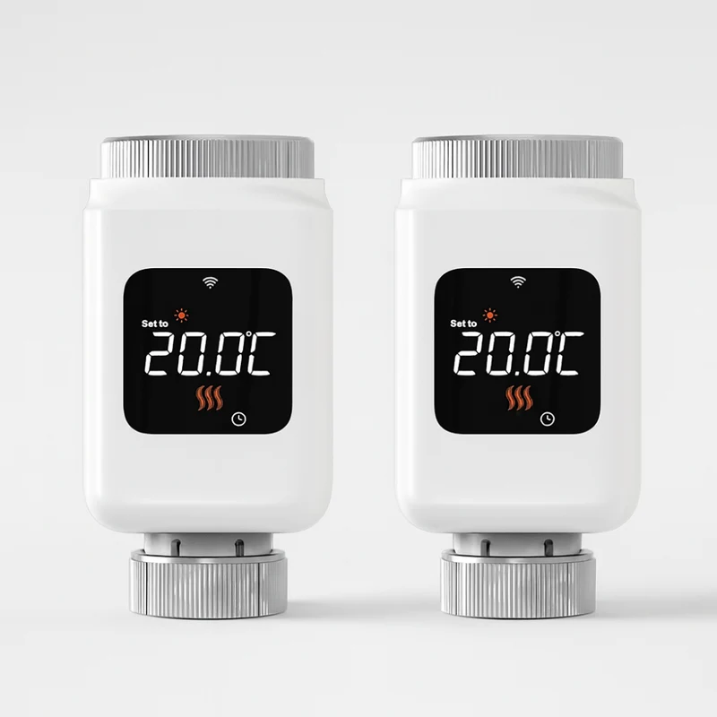 Tête thermostatique connectée WiFi/ZigBee Tuya