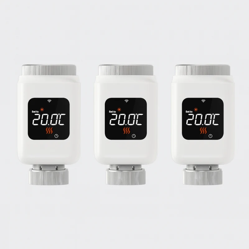 Tête thermostatique connectée WiFi/ZigBee Tuya