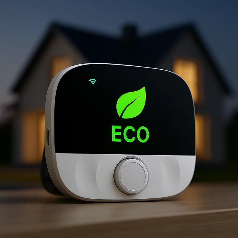 Thermostat Connecté Sans Fil - Contrôle Intelligent & Portable avec Récepteur RF 433 MHz