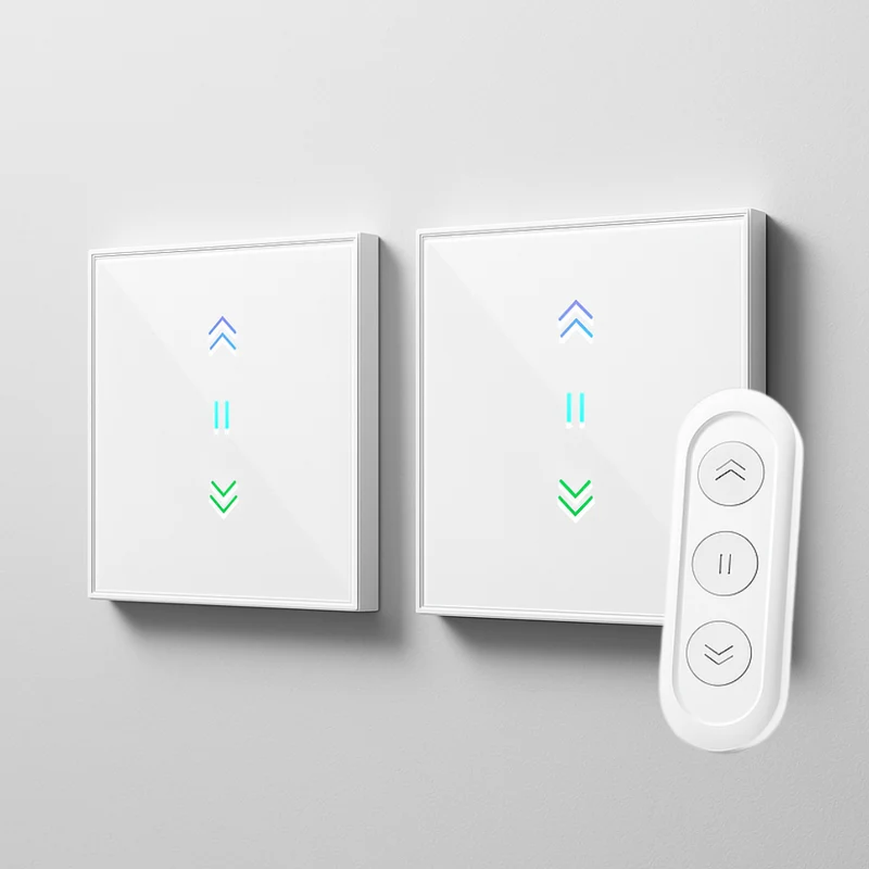 Interrupteur Volet Roulant Connecté WIFI Tuya avec Télécommande - Alexa/Google Home