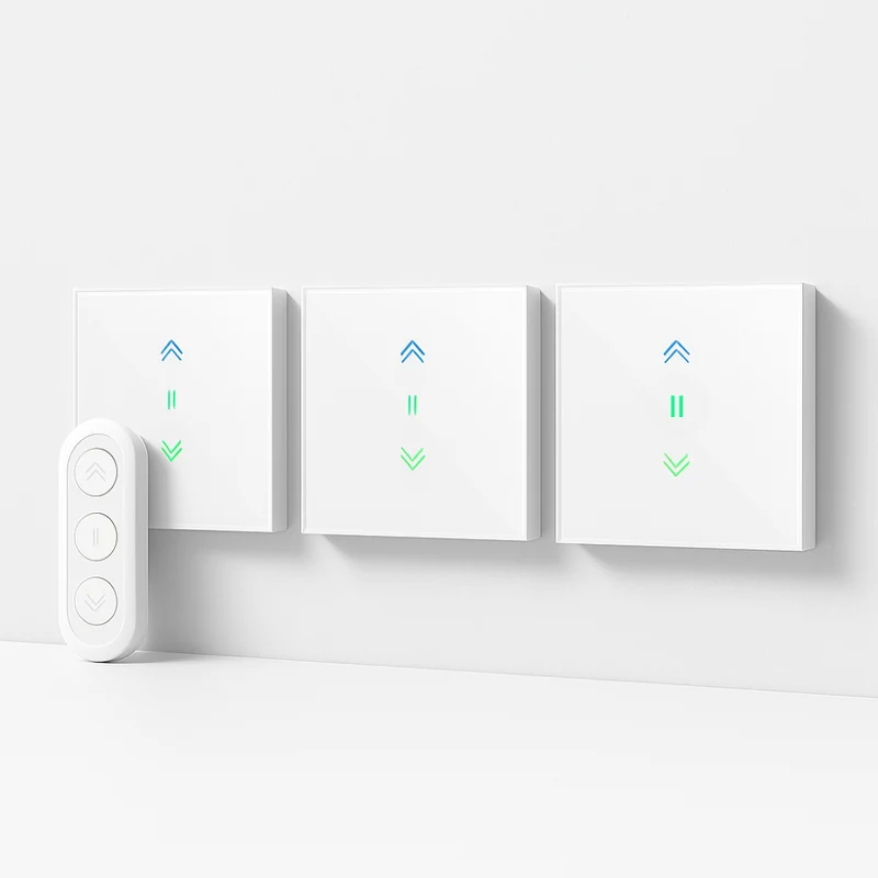 Interrupteur Volet Roulant Connecté WIFI Tuya avec Télécommande - Alexa/Google Home