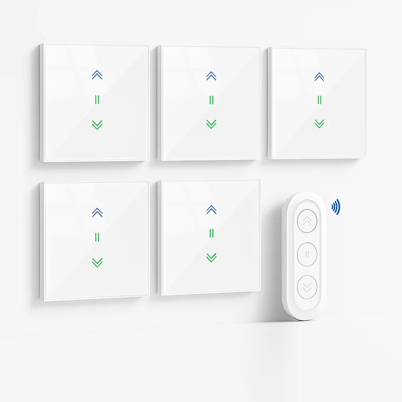 Interrupteur Volet Roulant Connecté WIFI Tuya avec Télécommande - Alexa/Google Home