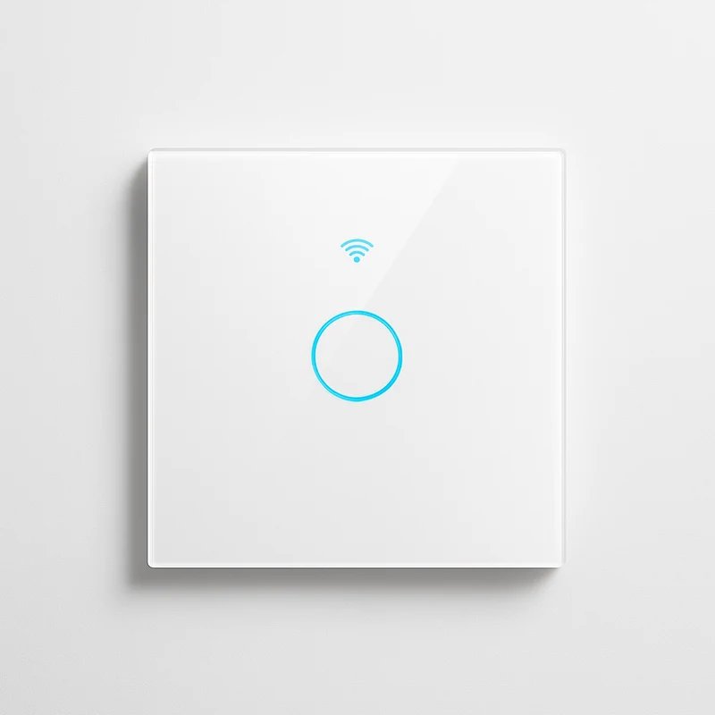 Interrupteur Connecté Tactile WIFI Tuya - Alexa & Google Home