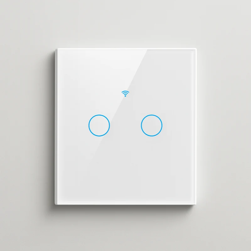 Interrupteur Connecté Tactile WIFI Tuya - Alexa & Google Home