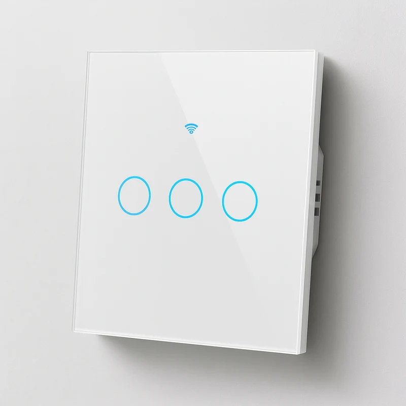 Interrupteur Connecté Tactile WIFI Tuya - Alexa & Google Home