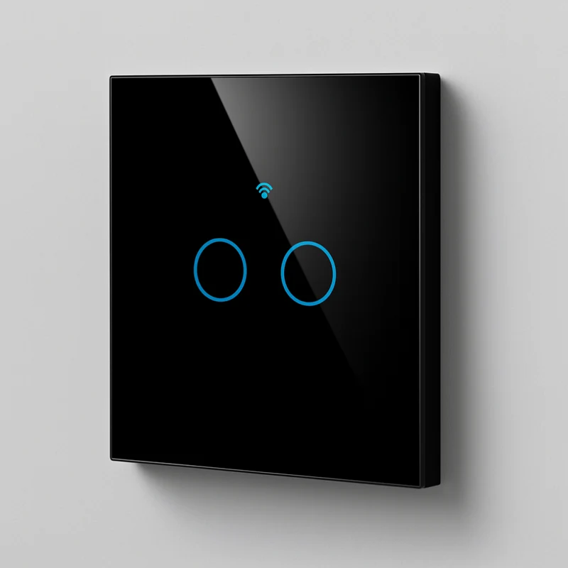 Interrupteur Connecté Tactile WIFI Tuya - Alexa & Google Home