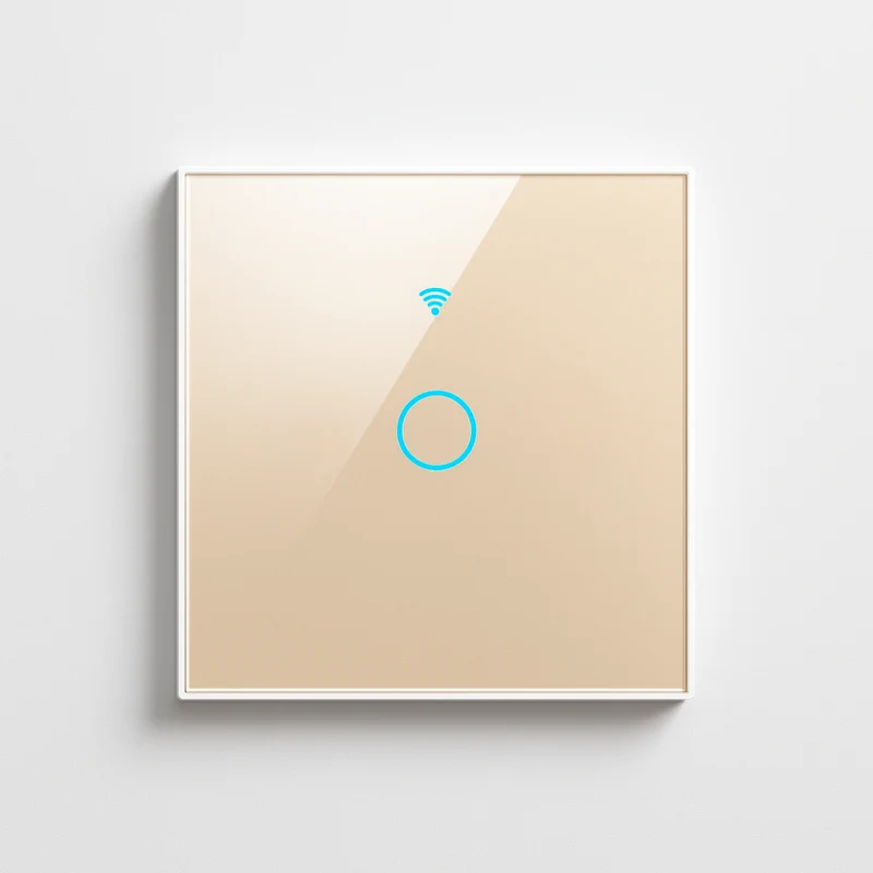 Interrupteur Connecté Tactile WIFI Tuya - Alexa & Google Home