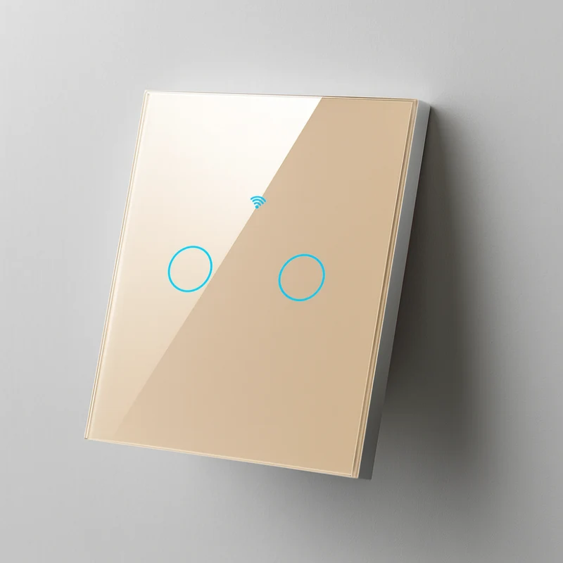 Interrupteur Connecté Tactile WIFI Tuya - Alexa & Google Home