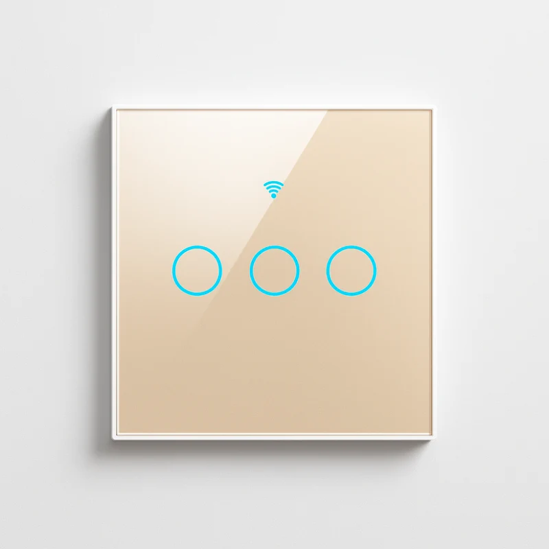 Interrupteur Connecté Tactile WIFI Tuya - Alexa & Google Home