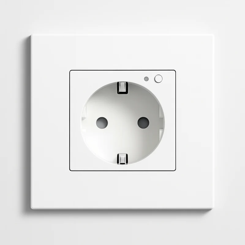 Prise Murale Connectée WiFi/Zigbee avec Port USB & USB-C | Tuya, Alexa & Google Home