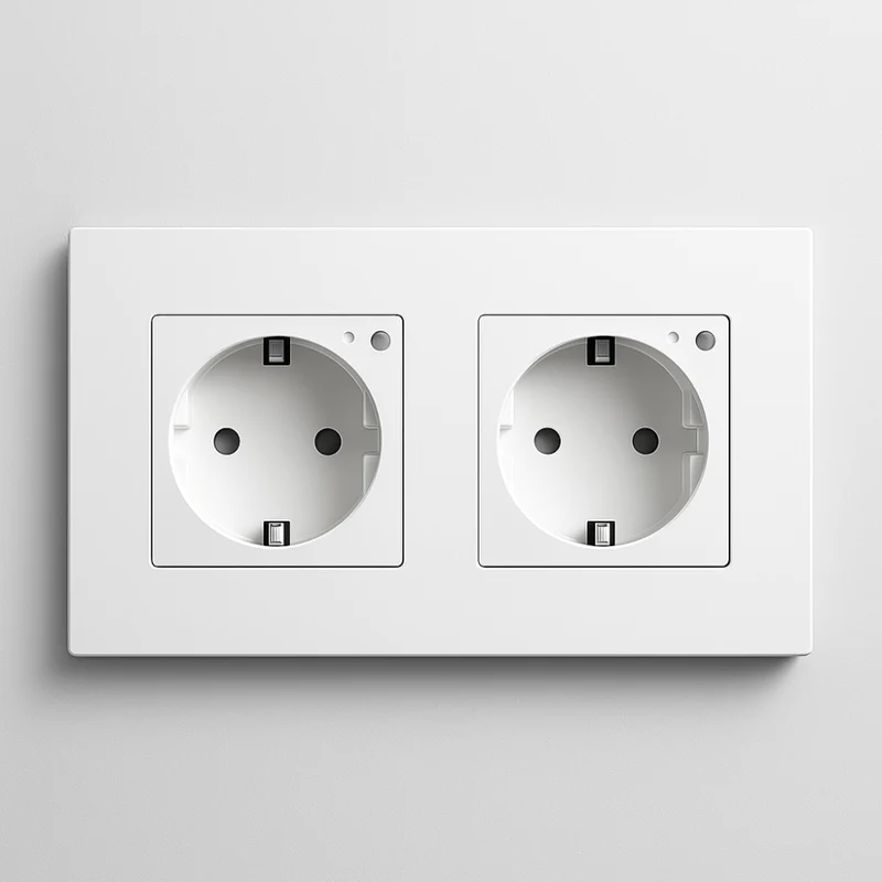 Prise Murale Connectée WiFi/Zigbee avec Port USB & USB-C | Tuya, Alexa & Google Home