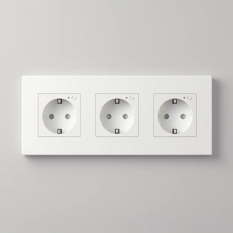 Prise Murale Connectée WiFi/Zigbee avec Port USB & USB-C | Tuya, Alexa & Google Home