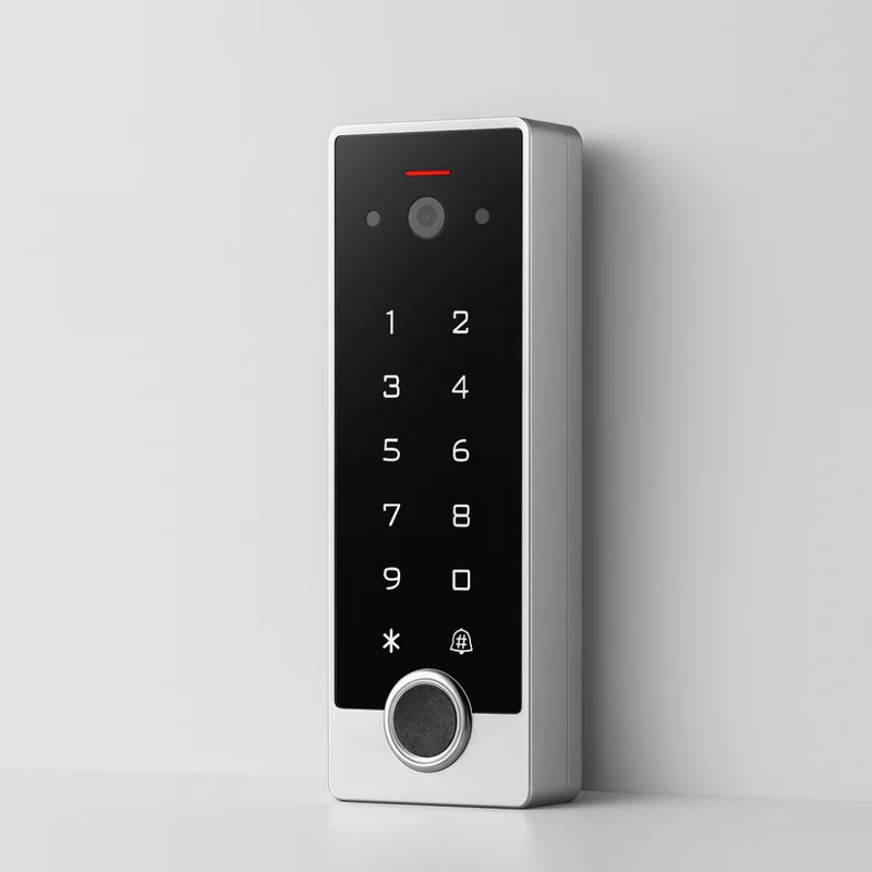 Visiophone Connecté WiFi Tuya avec Digicode & Empreinte digitale