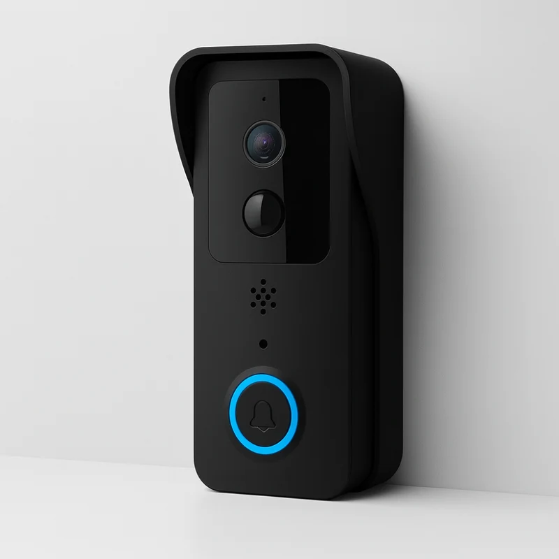 Sonnette vidéo sans fil 1080P Tuya – Visiophone WiFi connecté avec caméra Full HD