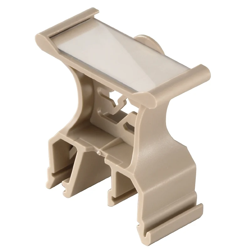 Device marking, Width: 16.5 mm, Polyester, PVC-free, Transparent