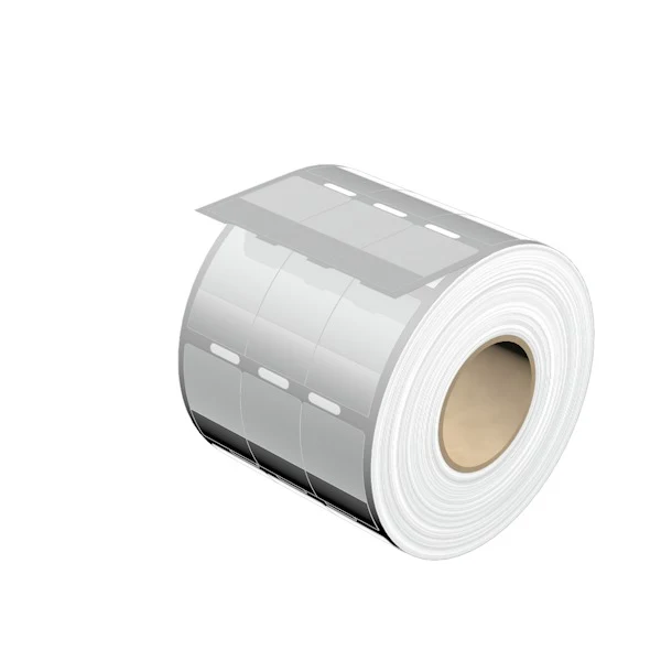 Cable coding system, white, Conductor O.D.:4 - 7.5 mm, Vinyl film, -40...80 °C