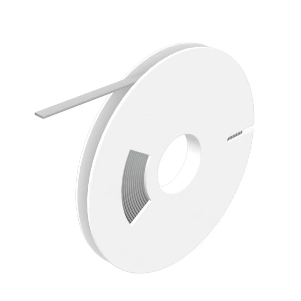 Cable coding system, white, Conductor O.D.:1.6 - 4.8 mm, 13000, without, Polyolefine, -55...135 °C