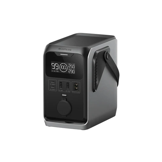 EcoFlow TRAIL 300 DC - Estação Energia 288Wh 300W