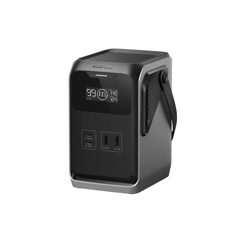 EcoFlow TRAIL 200 DC - Estação de Energia 192Wh USB-C