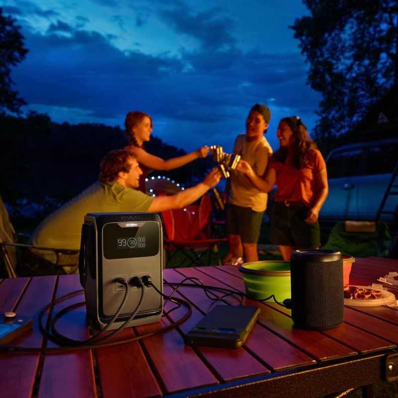 EcoFlow TRAIL 200 DC - Estação de Energia 192Wh USB-C
