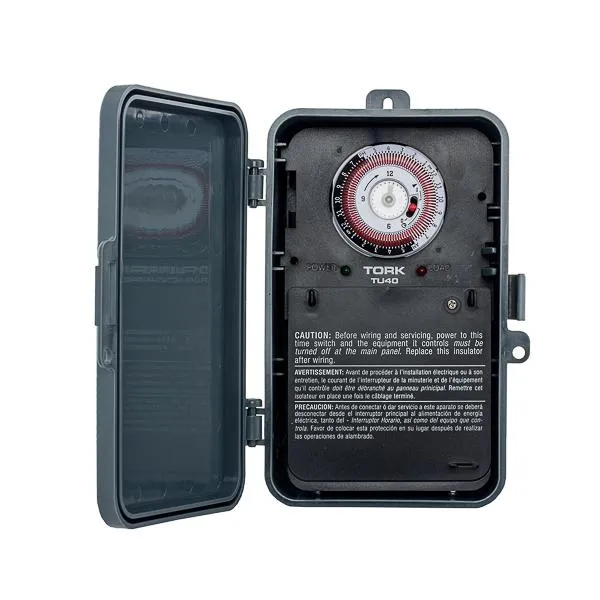 TIMER ELECTROMECHANICAL 40A 120-277V