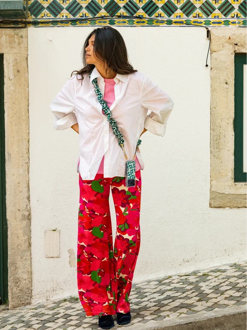 Coque Sintra Vert + Bandoulière Scrunchie Paloma x CHARLOT