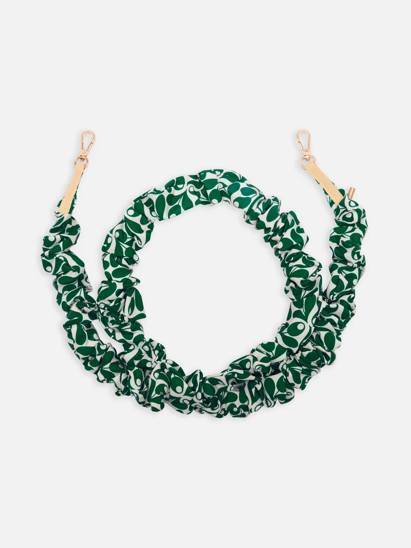 Coque Sintra Vert + Bandoulière Scrunchie Paloma x CHARLOT