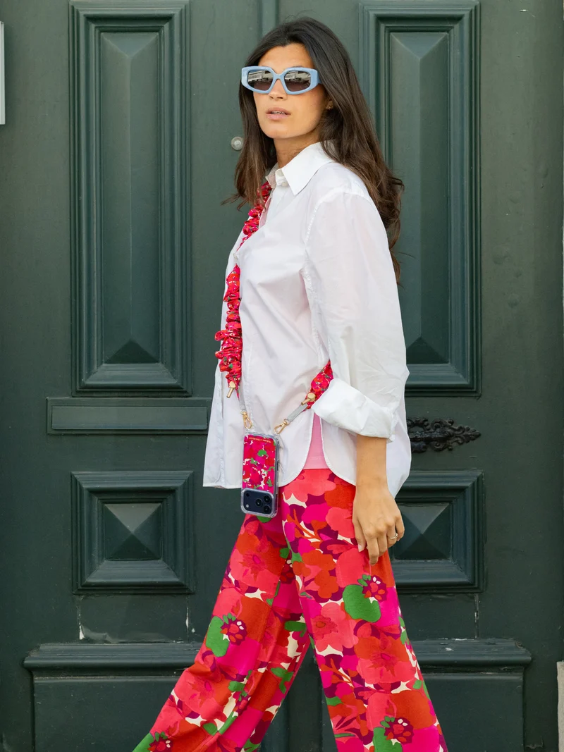Coque Pop Flower + Bandoulière Scrunchie Paloma x CHARLOT