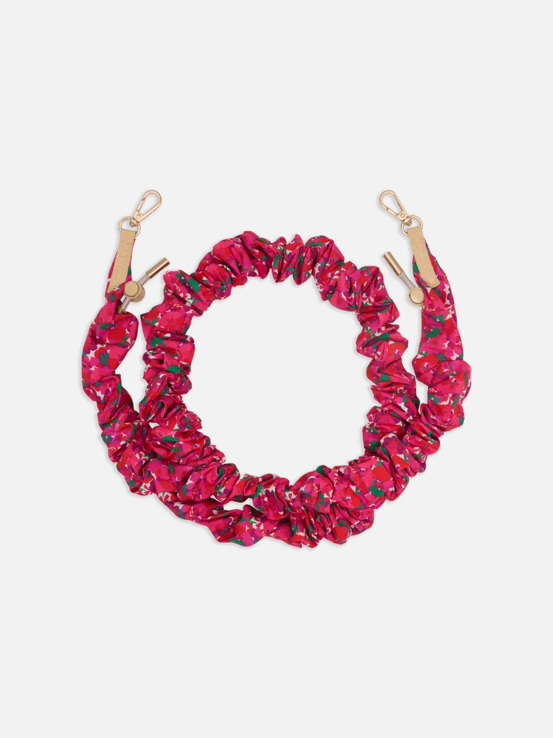 Coque Pop Flower + Bandoulière Scrunchie Paloma x CHARLOT