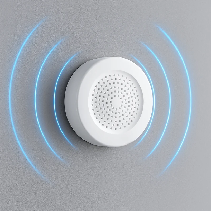 Alarme Intérieure Connectée WiFi/Zigbee – Sirène 100 dB Tuya