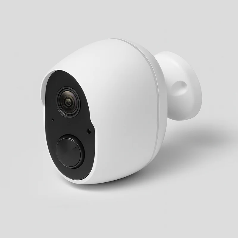 Caméra détecteur de mouvement extérieur WiFi Full HD 3MP Tuya