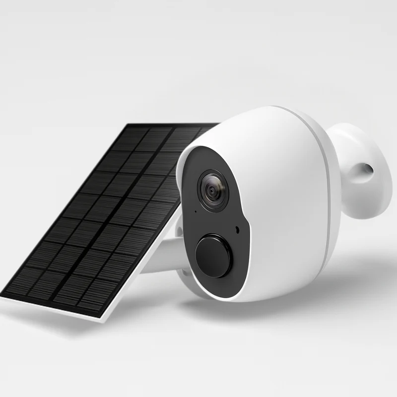 Caméra détecteur de mouvement extérieur WiFi Full HD 3MP Tuya