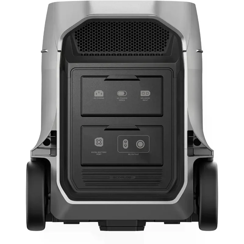 EcoFlow DELTA 3 Ultra Plus - Estação de Energia Portátil 3072Wh, Expansível, WiFi, BT, UPS