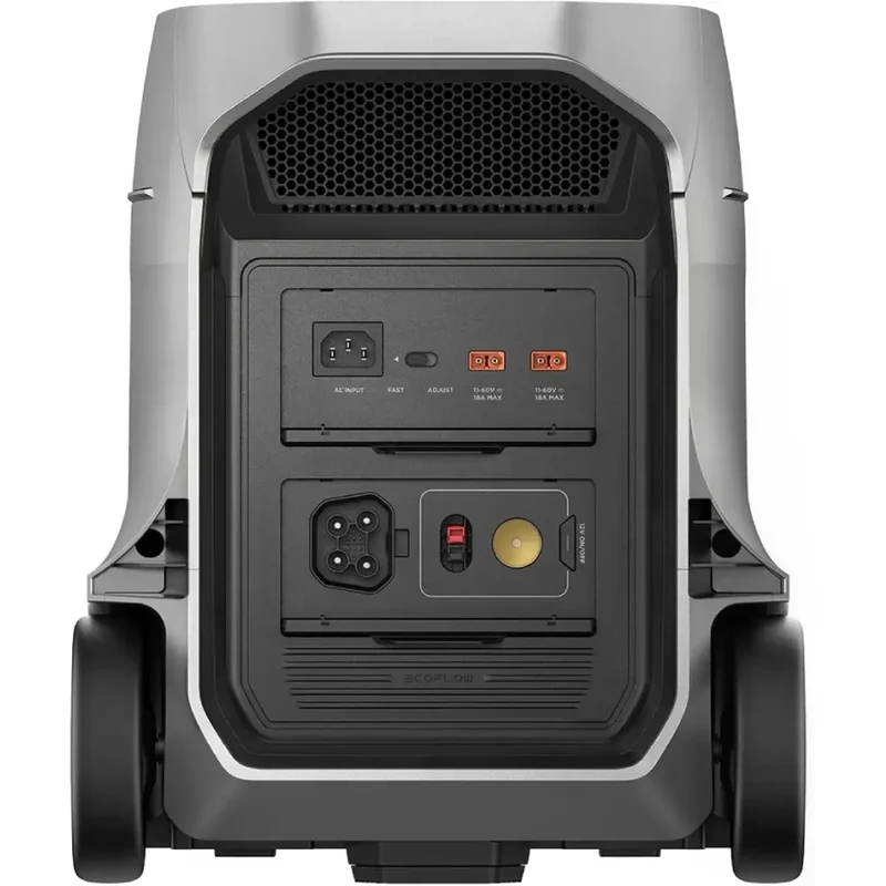 EcoFlow DELTA 3 Ultra Plus - Estação de Energia Portátil 3072Wh, Expansível, WiFi, BT, UPS