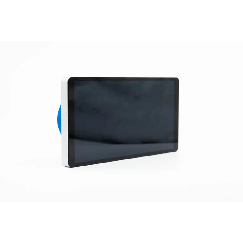 Shelly Wall Display X2i - Painel Controlo 6.95 WiFi 6 Relé 5A Prateado