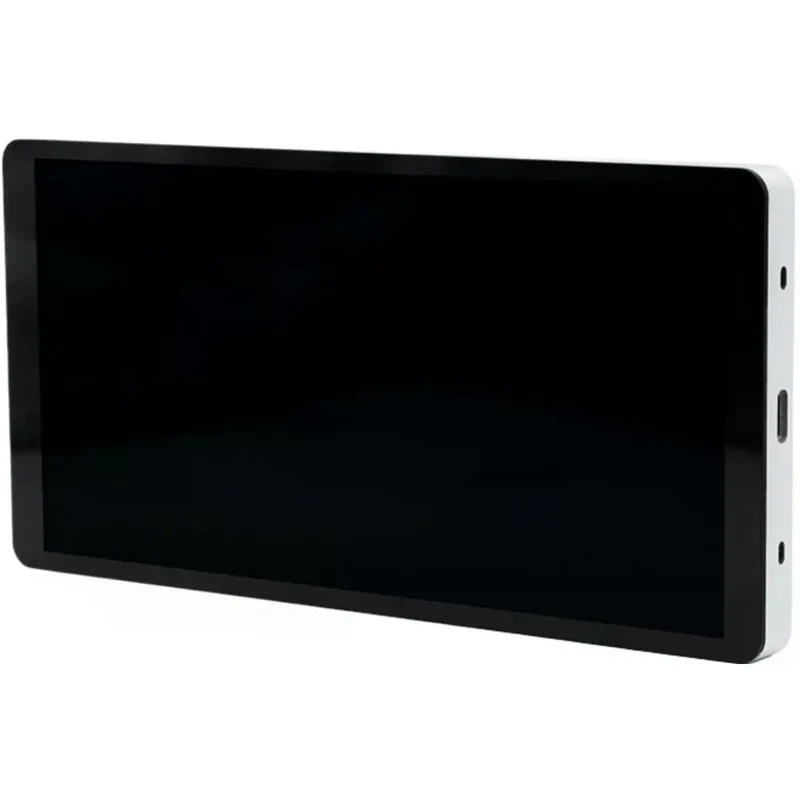 Shelly Wall Display X2i - Painel Controlo 6.95 WiFi 6 Relé 5A Prateado