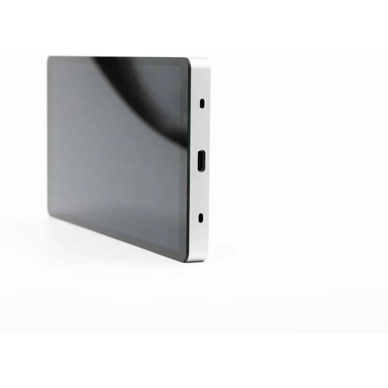 Shelly Wall Display X2i - Painel Controlo 6.95 WiFi 6 Relé 5A Prateado