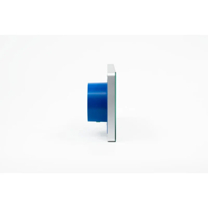 Shelly Wall Display X2i - Painel Controlo 6.95 WiFi 6 Relé 5A Prateado