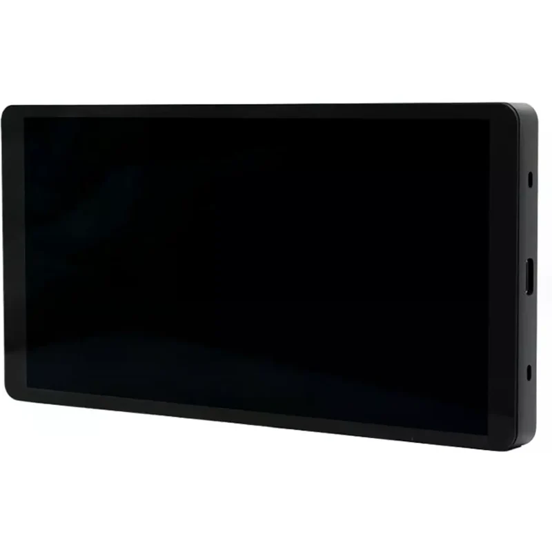 Shelly Wall Display X2i - Painel Controlo 6.95 WiFi 6 Relé 5A Preto