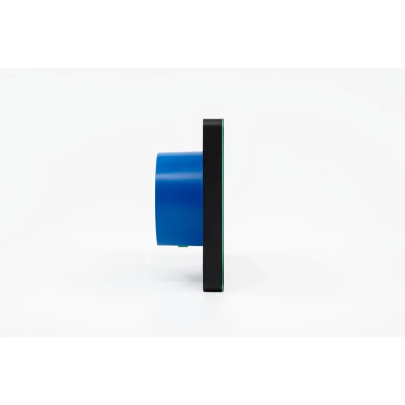 Shelly Wall Display X2i - Painel Controlo 6.95 WiFi 6 Relé 5A Preto